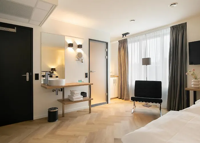 Snoozz Hotels Bolsward Boutique Hotel Zonder Receptie Met Digitale Sleutel