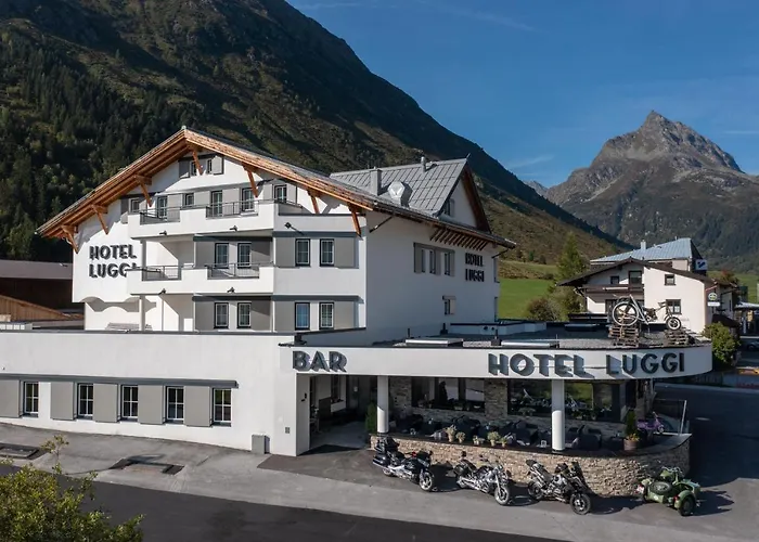 Hotels in Galtür