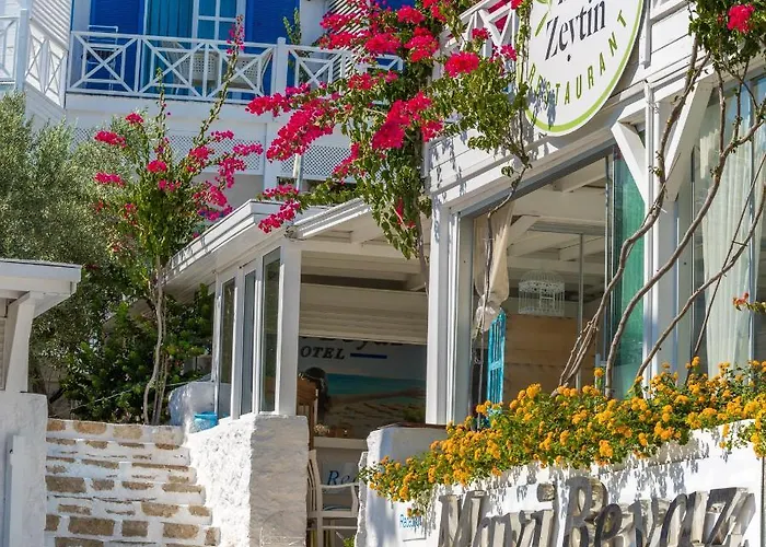 Otel Mavi Beyaz