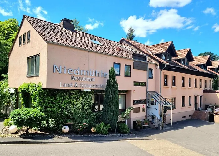 Restaurant Niedmühle Land&Genuss Hotel