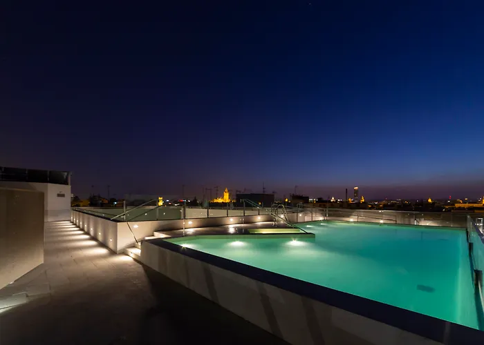 Hotel Macià Sevilla Kubb