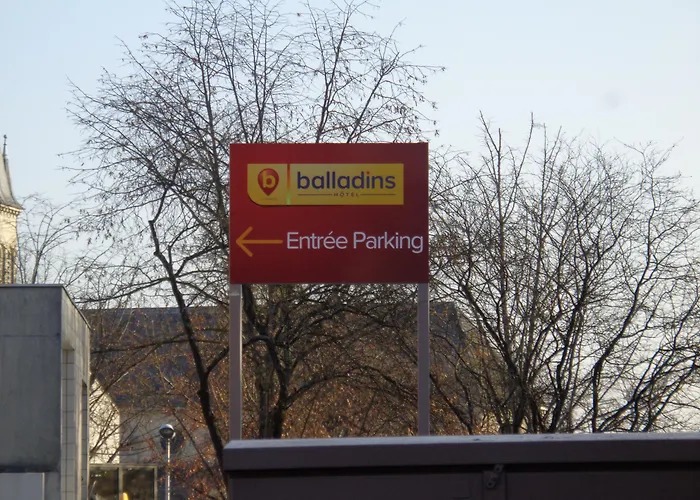 Initial By Balladins Torcy / Marne-La-Vallee