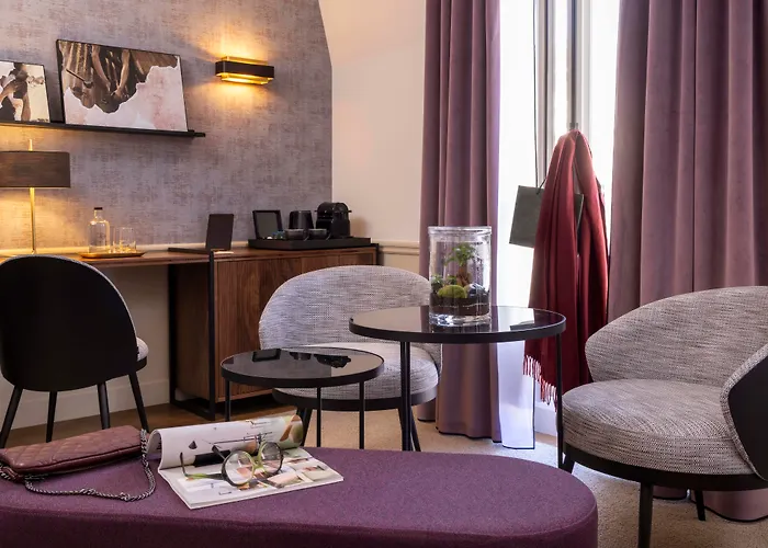 Zentrale Hotels in Paris