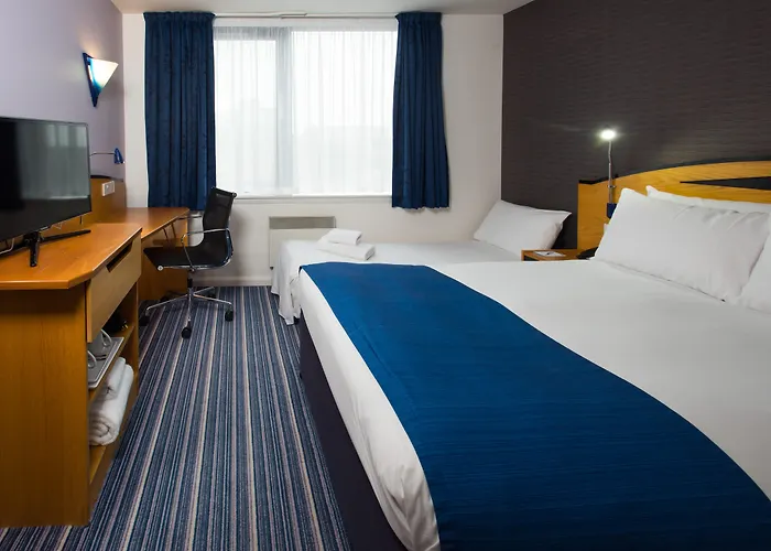 Hoteles en el Centro de Bristol