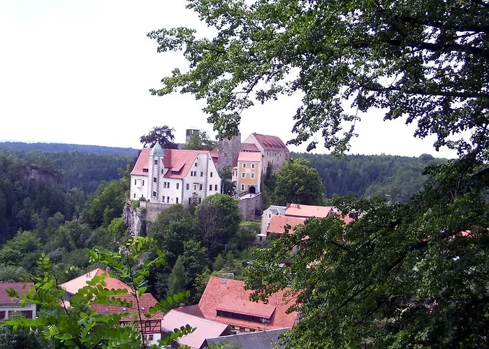 Herberge Burg Hohnstein