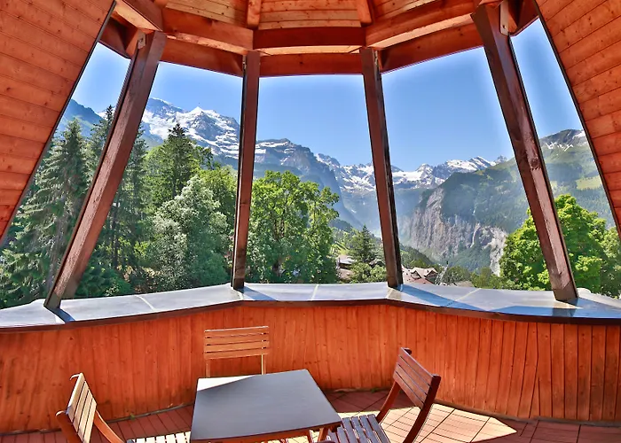 Hotéis em Lauterbrunnen