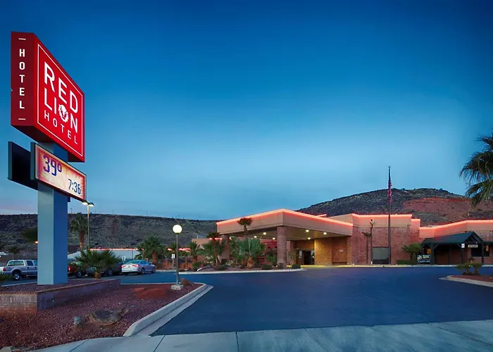 St. George Cheap Hotels