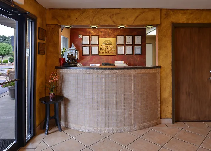 Americas Best Value Inn And Suites Little Rock