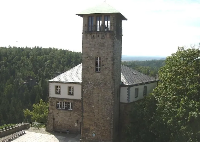 Herberge Burg Hohnstein