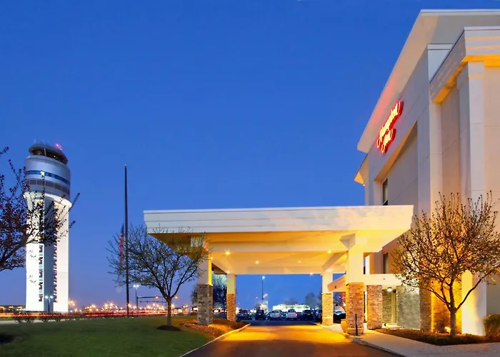 Hampton Inn Columbus-International Airport