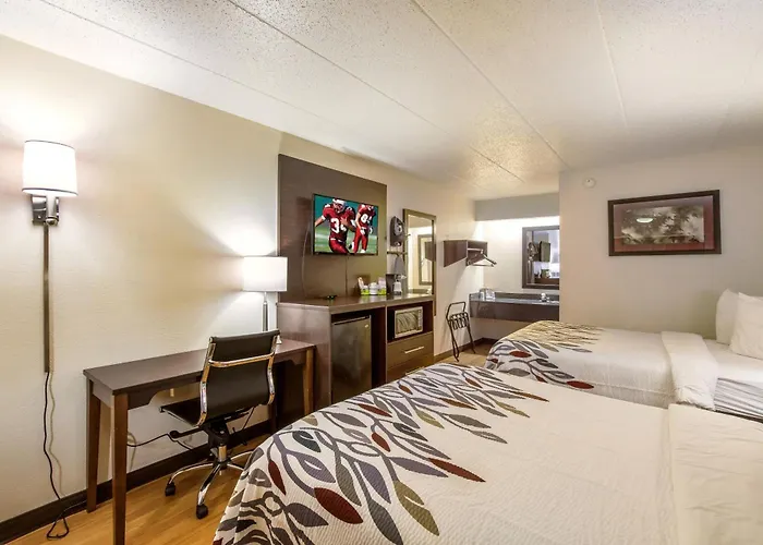Red Roof Inn Saginaw - Frankenmuth