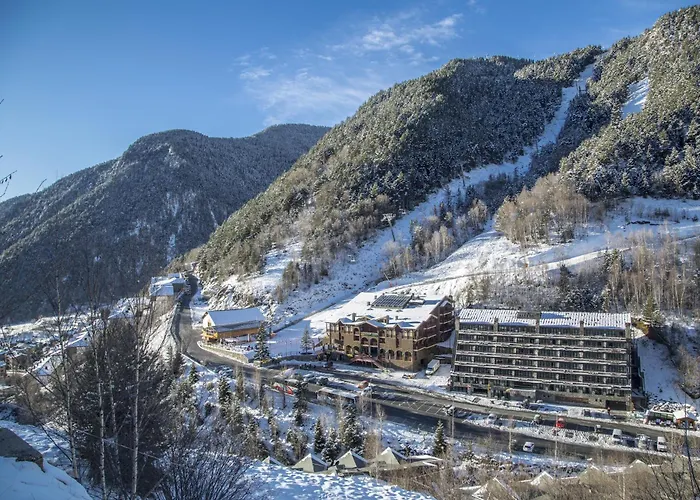 Hotéis de Arinsal