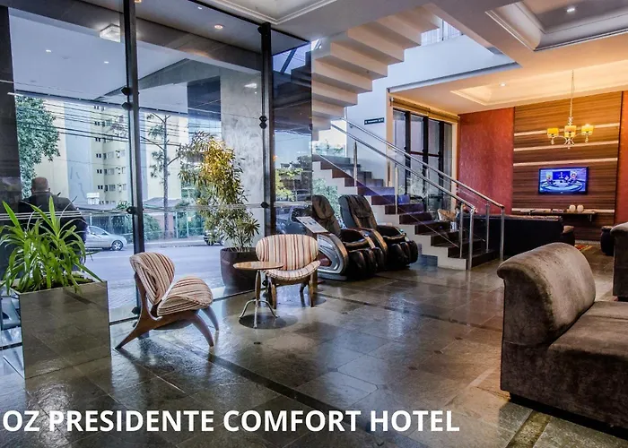 Hotéis centrais de Foz do Iguaçu