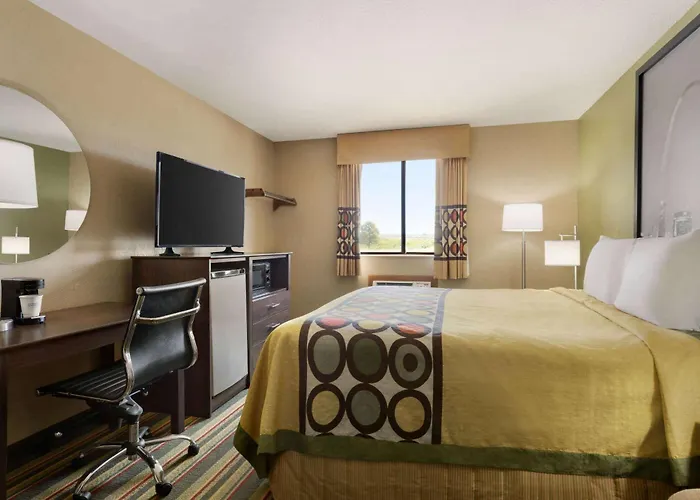 Super 8 By Wyndham Sikeston/Miner Area