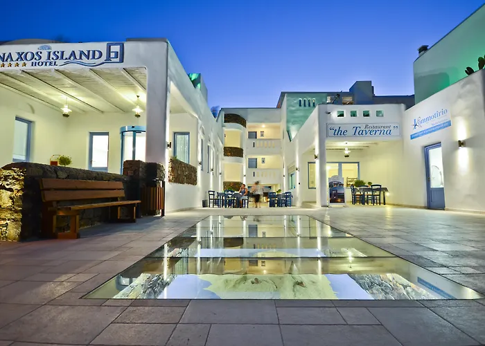 Naxos Island Hotel