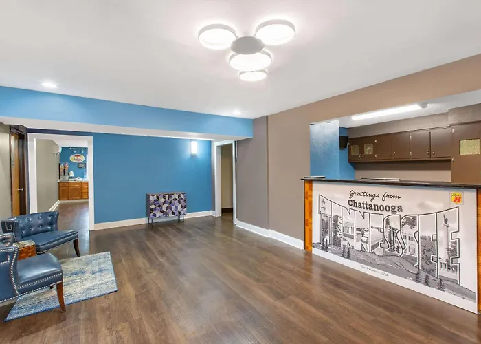Super 8 By Wyndham Chattanooga Lookout Mountain Tn