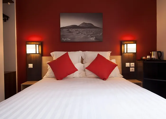 The Originals Boutique, Hôtel Le Marmotel, Clermont-Ferrand