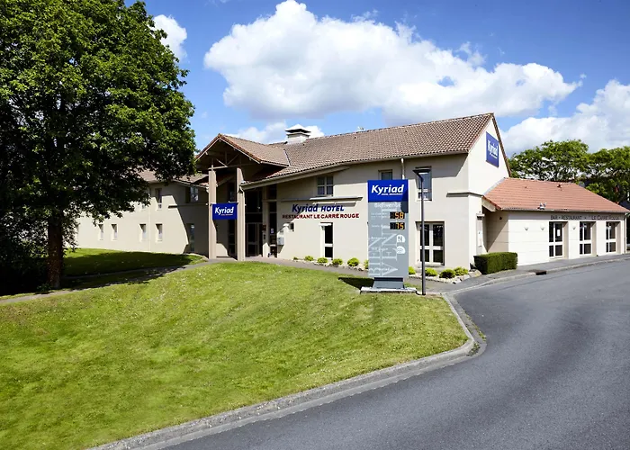 Hôtels de golf à Cholet