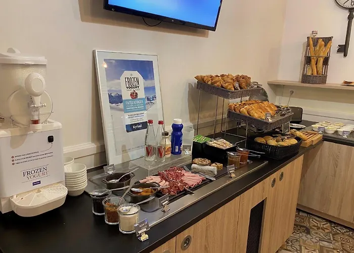 Hotel Kyriad Tours St Pierre Des Corps Gare