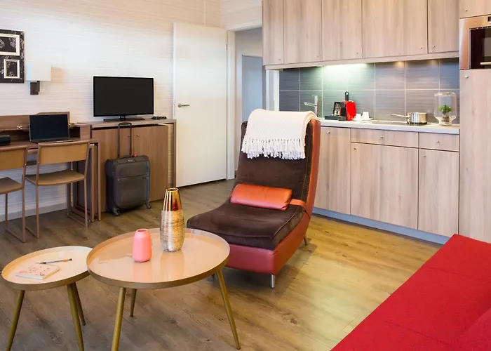 Aparthotels in Bazel