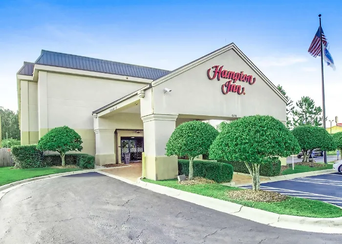 Hampton Inn Mobile-I-10/Bellingrath Gardens