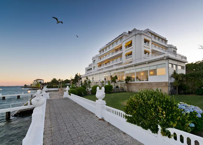 Hoteles de Playa en Isla de la Toja 