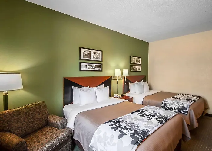 Sleep Inn & Suites Airport