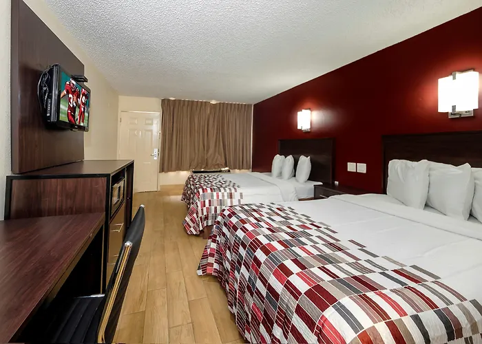 Red Roof Inn New Orleans - Westbank