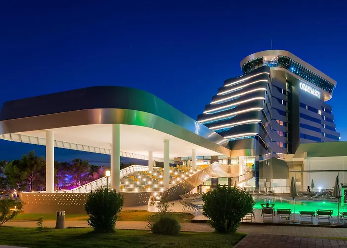 Hotel Olympia Sky