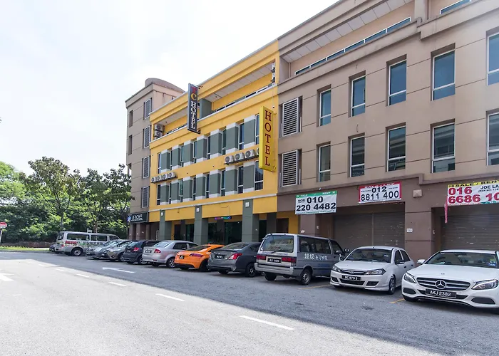 Miju Hotel Kota Damasara Near Strand Mall