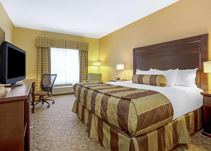 Dickinson City Center Hotels