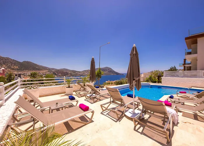 Kalkan Saray Suites Hotel (Adults Only)