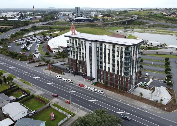 Ramada Suites By Wyndham Auckland Manukau Pacfic Centre