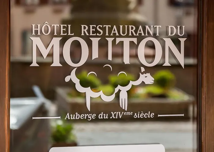 Logis Hotel-Restaurant Du Mouton