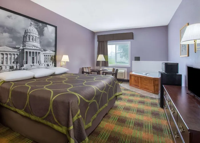 Super 8 By Wyndham Sweet Springs