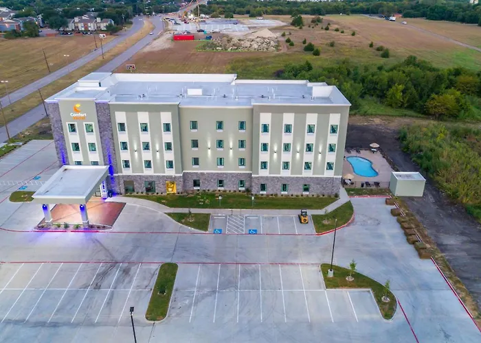 Comfort Suites Desoto Dallas South