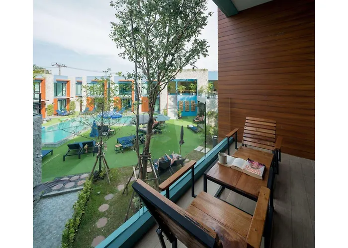 Peace Blue Naiharn Naturist Resort Phuket Sha Extra Plus