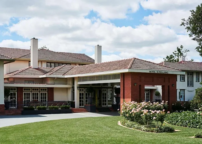 Hotel Kurrajong Canberra