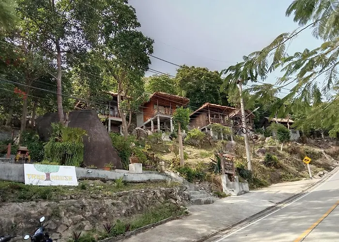 Tree House Bungalows Koh Tao