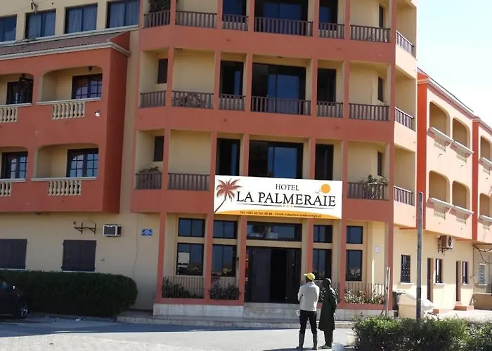 Hotel La Palmeraie Saint Louis Senegal