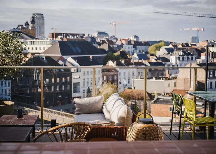Yalo Urban Boutique Hotel Gent