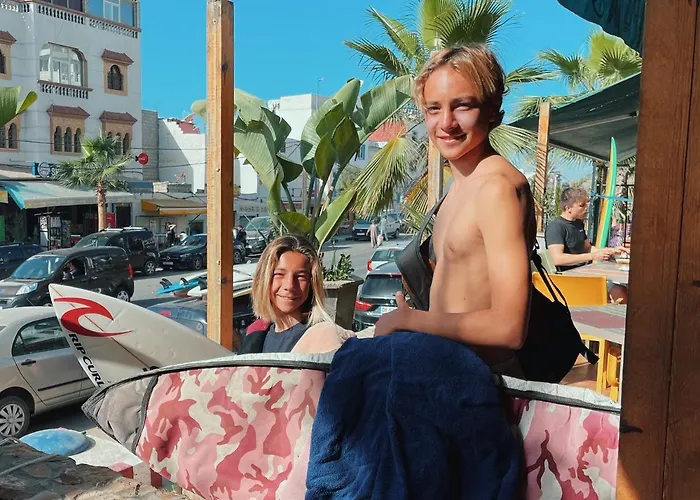 Hotéis em Taghazout