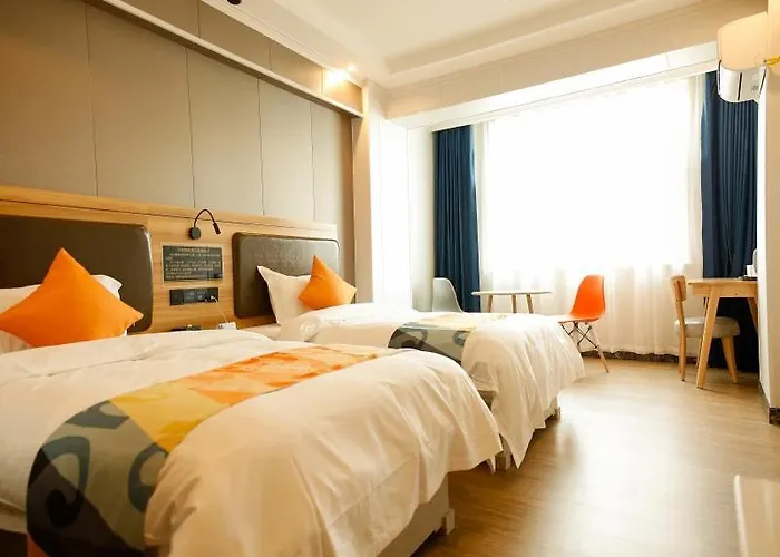 Shell Tianshui Maiji District Erma Road Walking Street Hotel