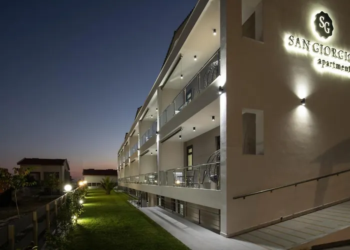 San Giorgio Apartments Nikiti