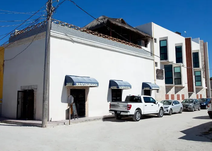 La Casona De Sisal Hotel