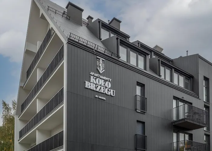 Podczele Seashore Spa & Jacuzzi Apartments With Parking By Noclegi Renters