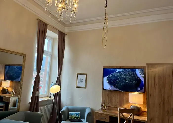 Hotel Stadtvilla Laux