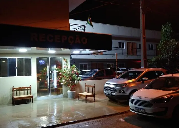 Hotéis em Cáceres