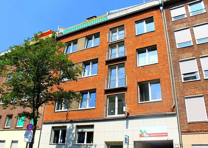Backpackers Düsseldorf