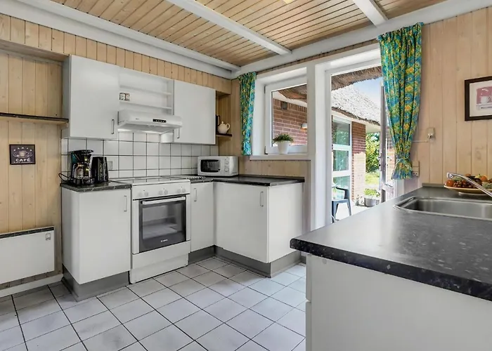 Lovely Home In Blavand With Sauna